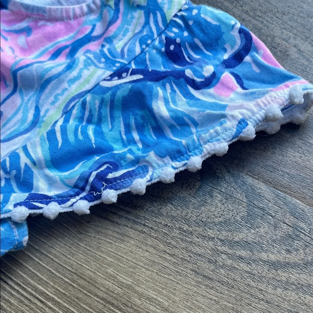 Lilly Pulitzer bright floral